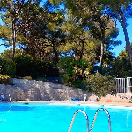 T1 Avec Piscine A 300m Des Plages Pour 4 Personnes - Saint Elme Lägenhet La Seyne-sur-Mer