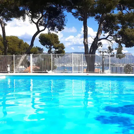 T1 Avec Piscine à 300m Des Plages Pour 4 Personnes - Résidence Saint Elme Apartamento *