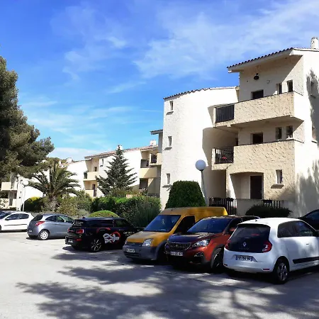 Lägenhet T1 Avec Piscine A 300m Des Plages Pour 4 Personnes - Saint Elme La Seyne-sur-Mer