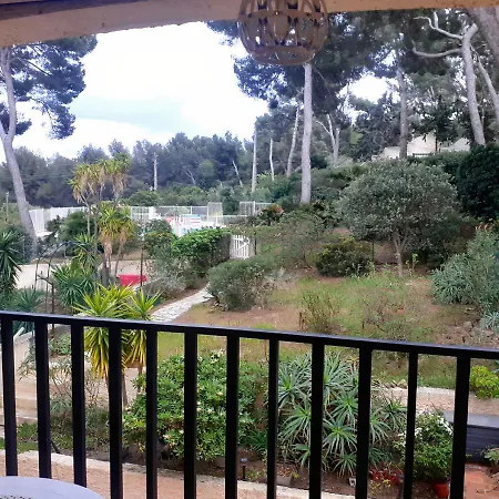 T1 Avec Piscine à 300m Des Plages Pour 4 Personnes - Résidence Saint Elme *