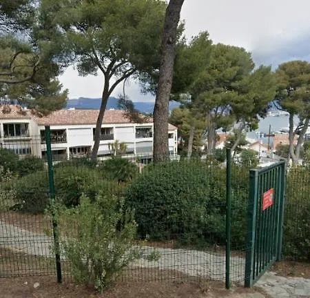 T1 Avec Piscine A 300m Des Plages Pour 4 Personnes - Saint Elme Lägenhet La Seyne-sur-Mer