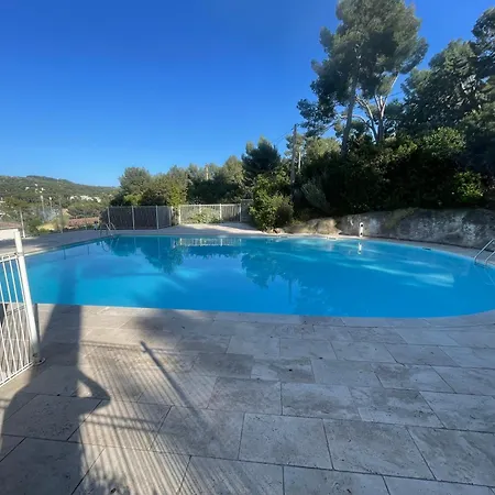 T1 Avec Piscine A 300m Des Plages Pour 4 Personnes - Saint Elme Lägenhet *