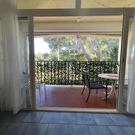 T1 Avec Piscine à 300m Des Plages Pour 4 Personnes - Résidence Saint Elme Apartamento